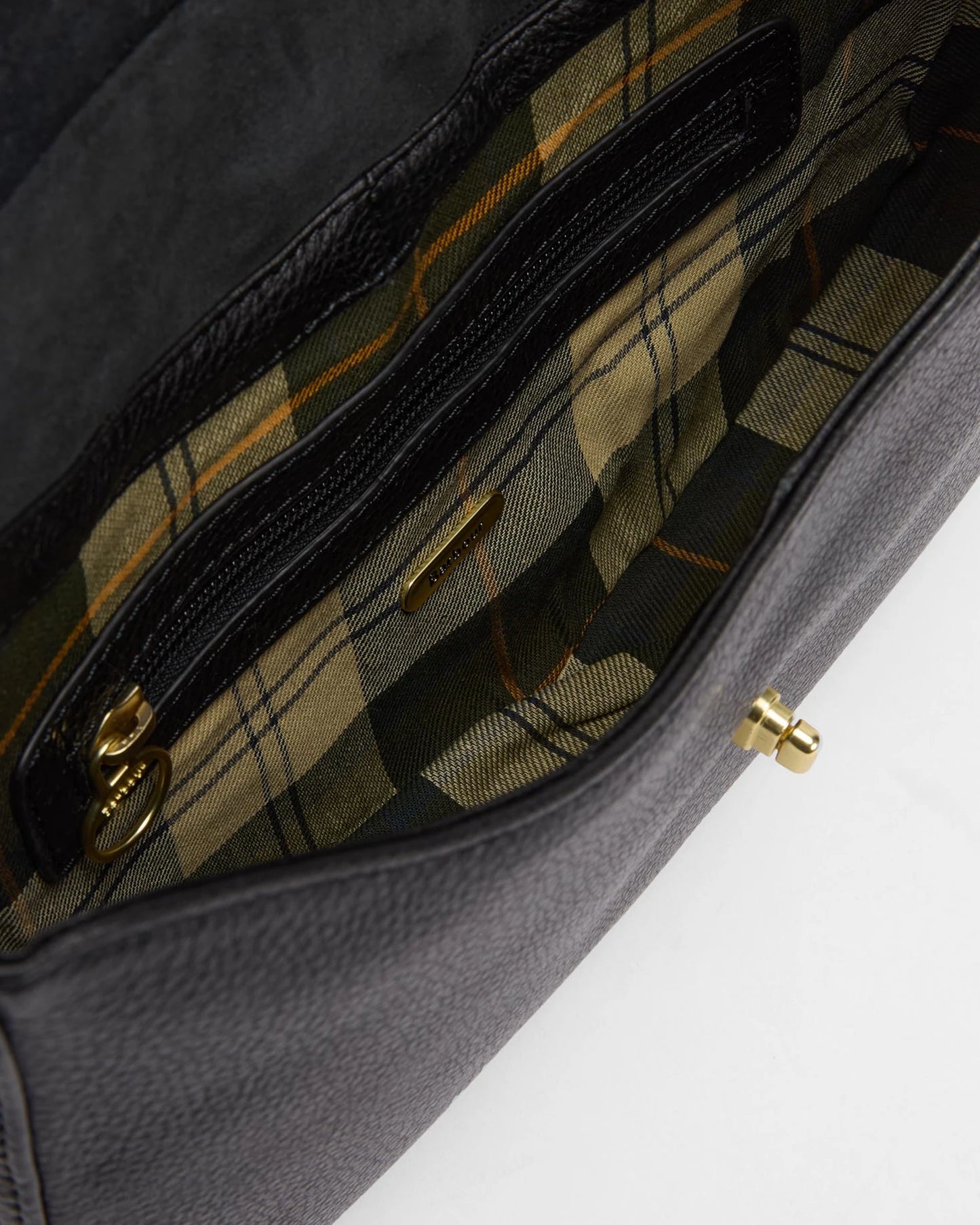 Barbour Bag Woman Alder Leather Black
