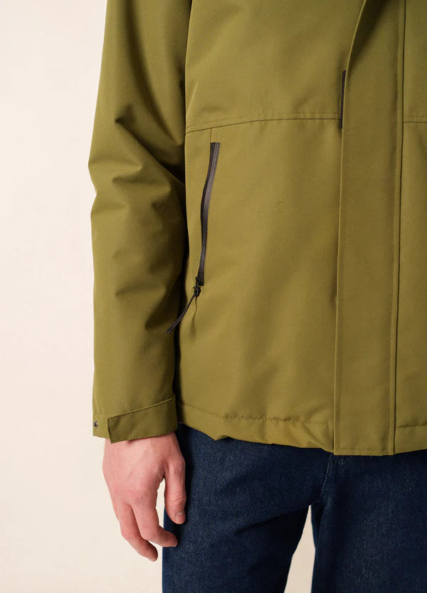 Saint James Jacket Man Parka Green