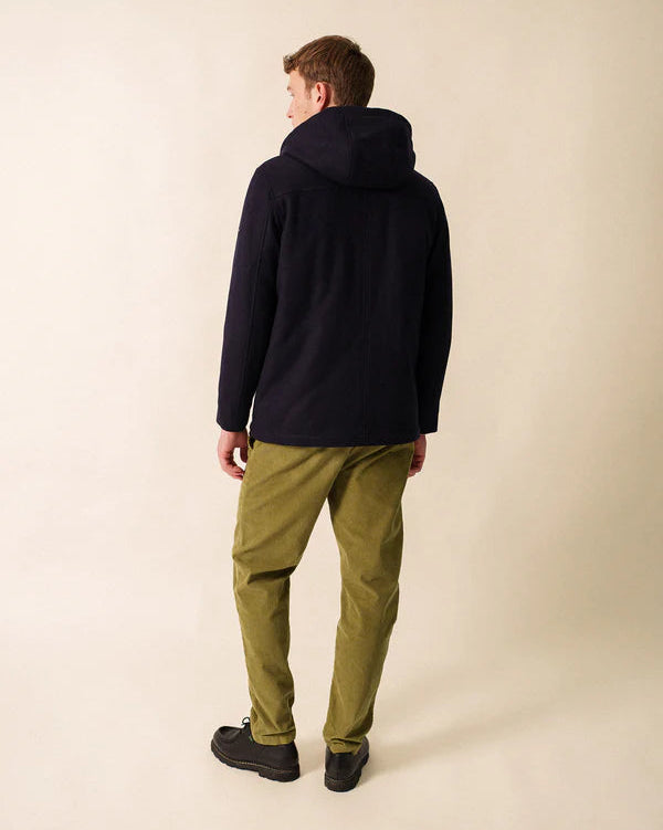 Saint James Jacket Man Wool Coat Navy