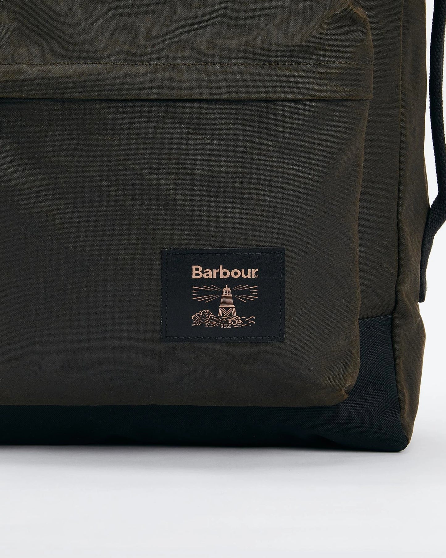 Barbour Bag Field Wax Fold Backpack 2