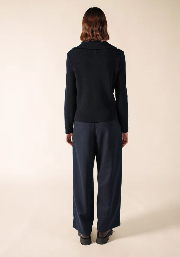 Saint James Sweater Woman Jumper Gavarnie Navy