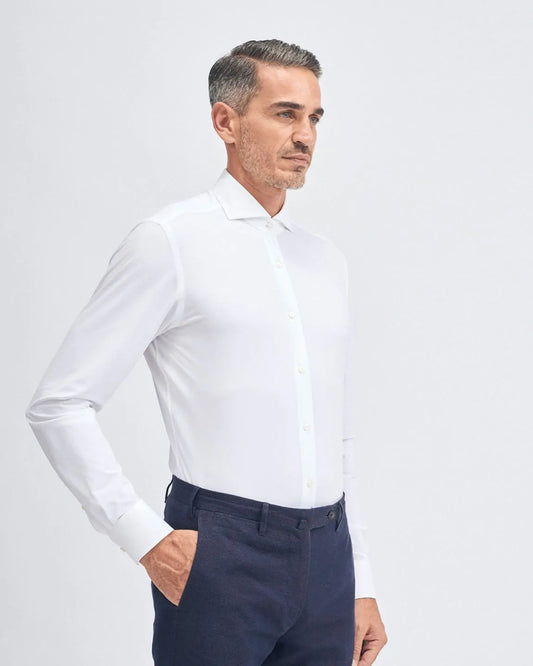Xacus Shirt Man Active White