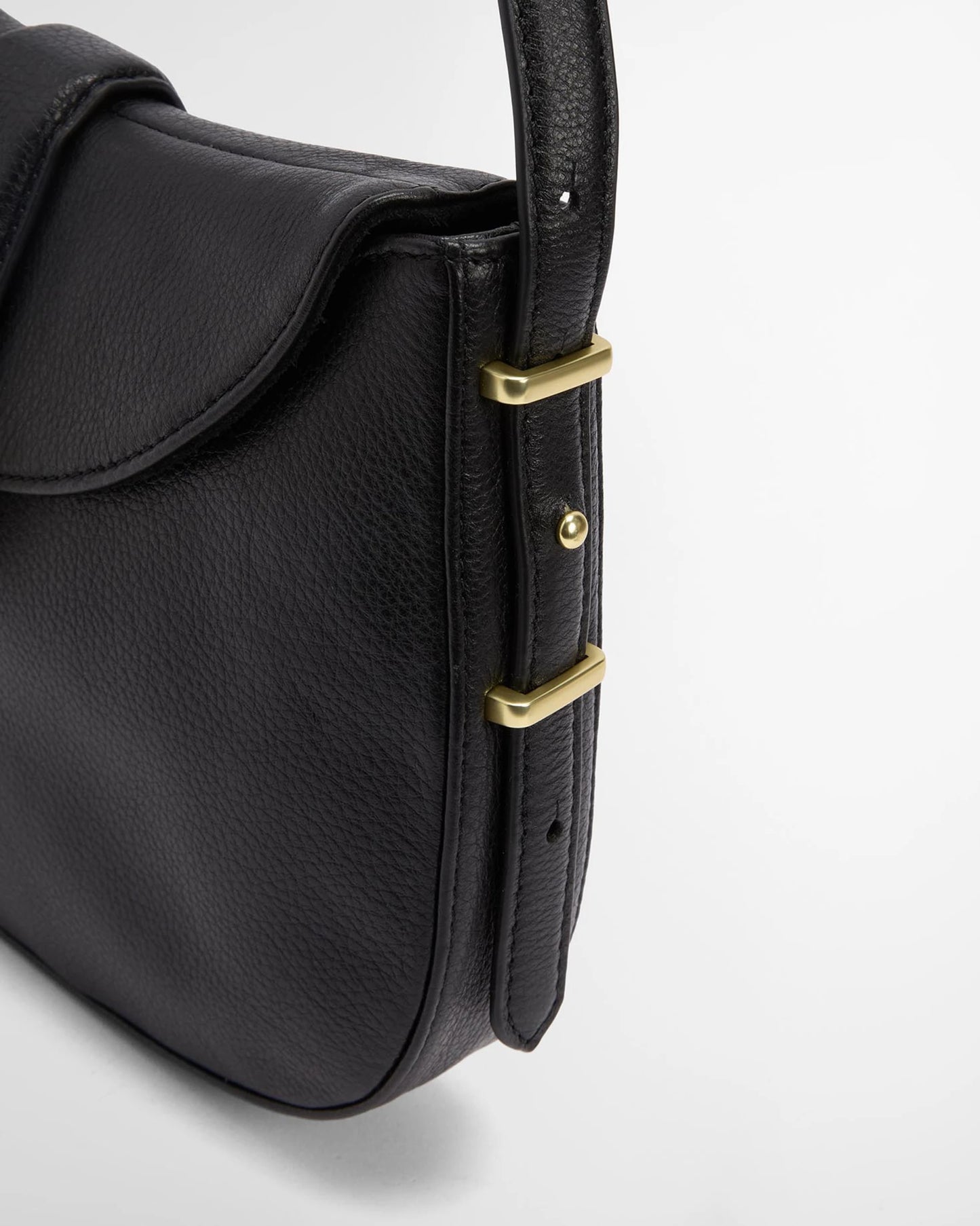 Barbour Bag Woman Alder Leather Black