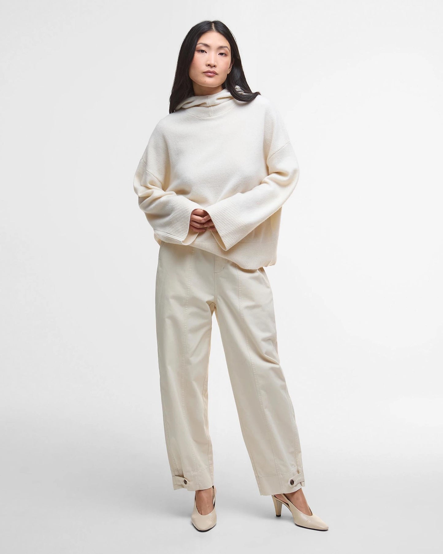 Barbour Sweater Woman Evette