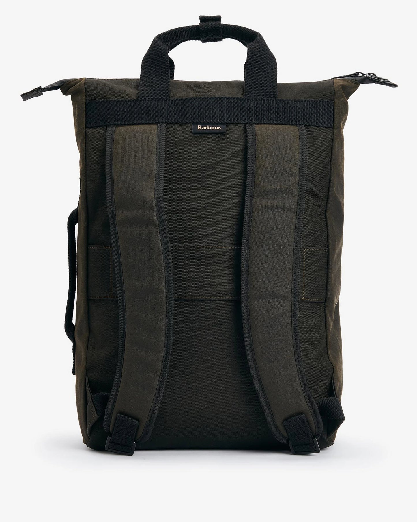 Barbour Bag Field Wax Fold Backpack 2
