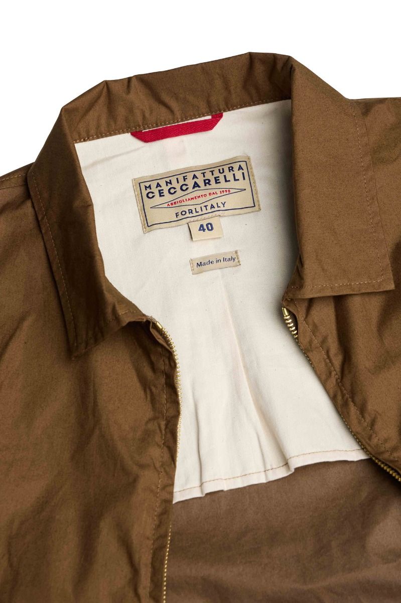 Manifattura Ceccarelli Jacket Man Blazer Coat Dark Tan