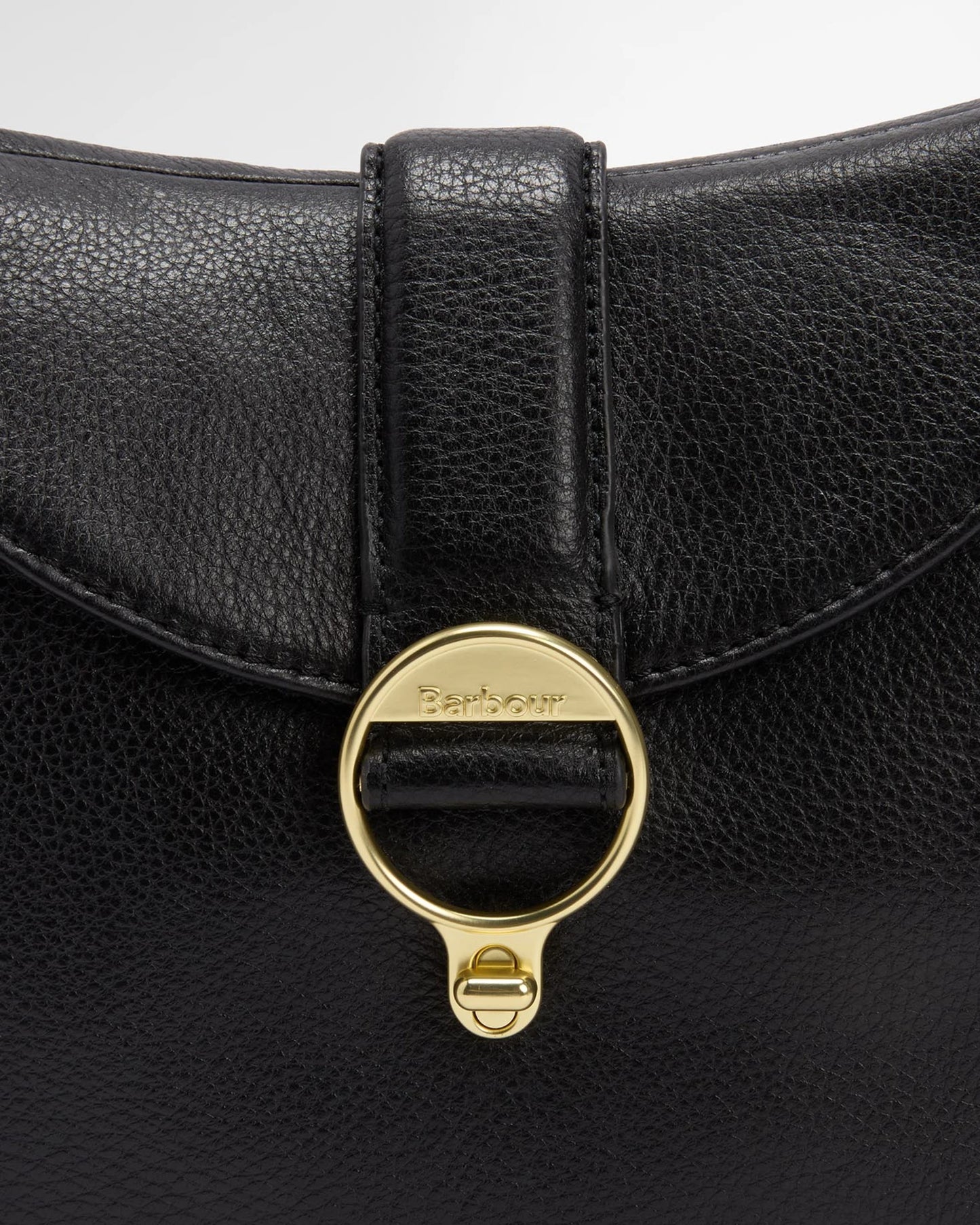 Barbour Bag Woman Alder Leather Black