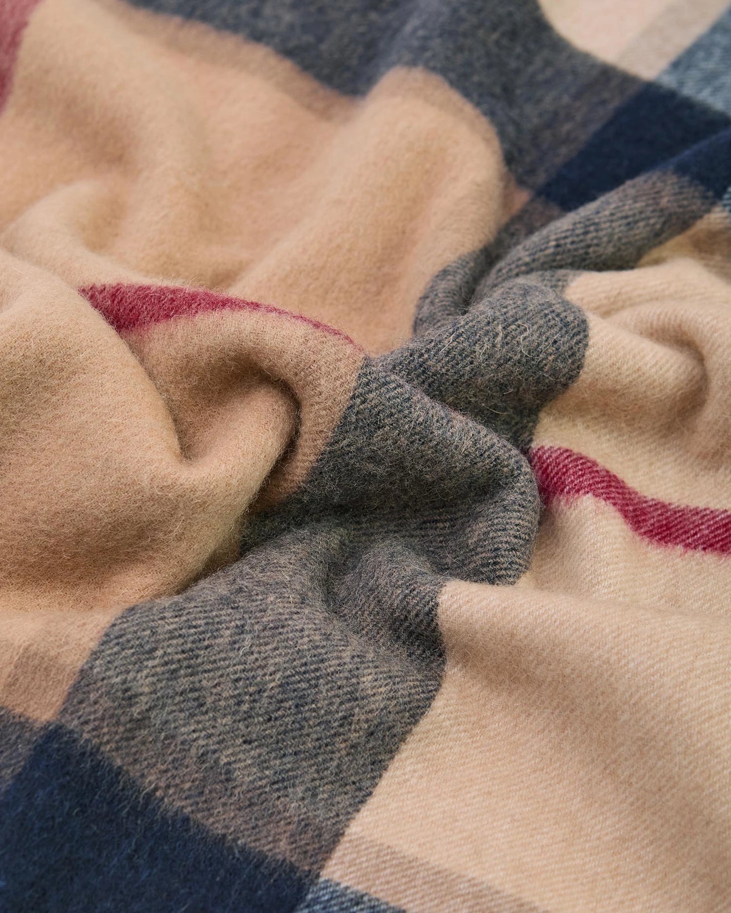 Barbour Scarf Rosefield Hessian Tartan