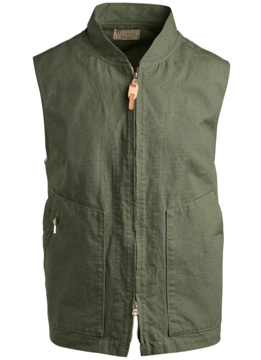 Manifattura Ceccarelli Jacket Man New Travel Vest