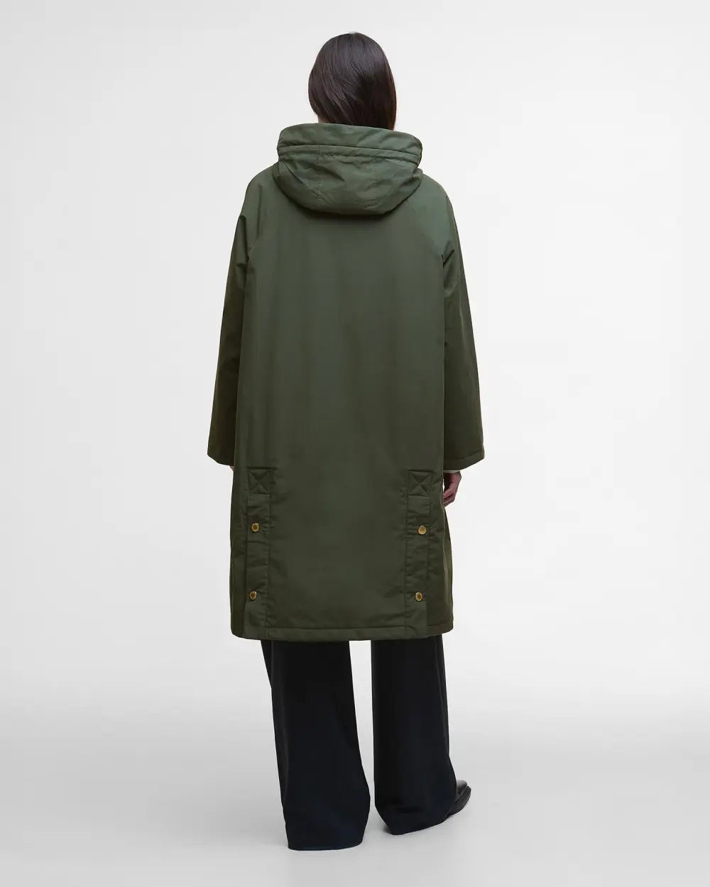 Barbour Jacket Woman Catalina Showerproof Olive