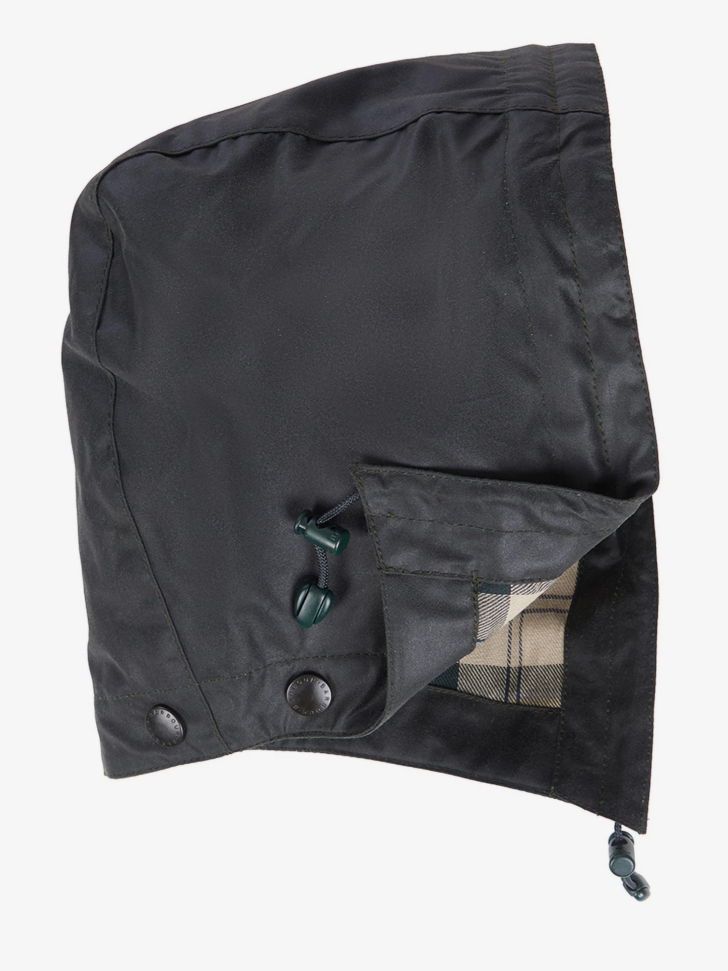 Barbour Cap Man Hood Wax Cotton