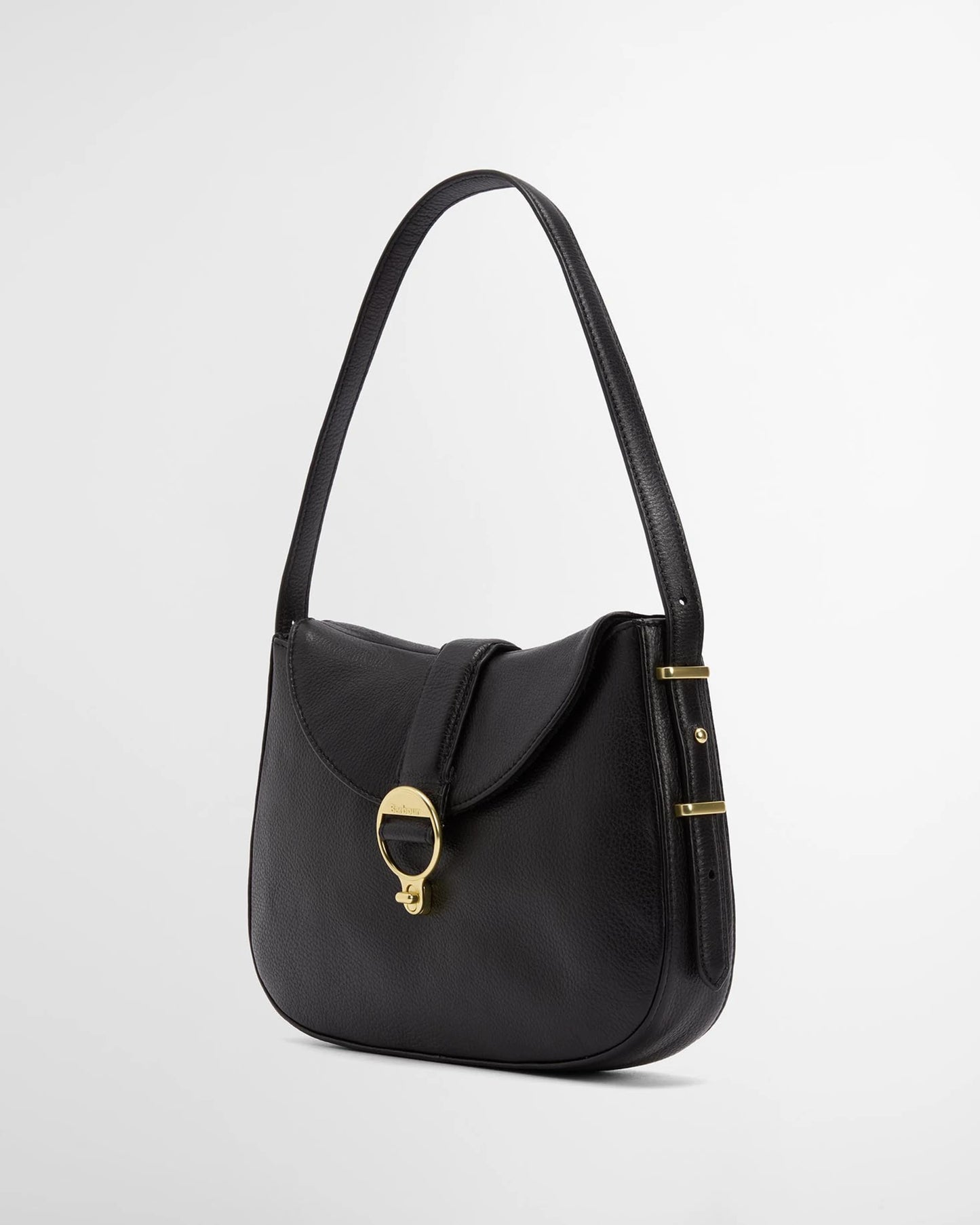 Barbour Bag Woman Alder Leather Black