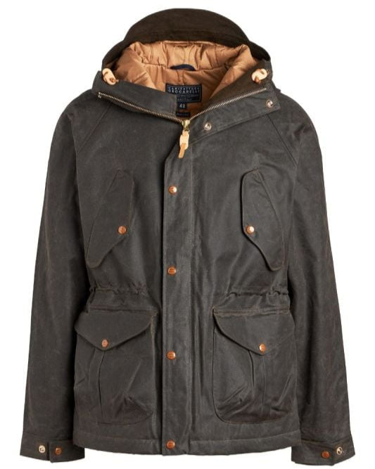 Manifatture Ceccarelli Jacket Man Fisherman Chocolate