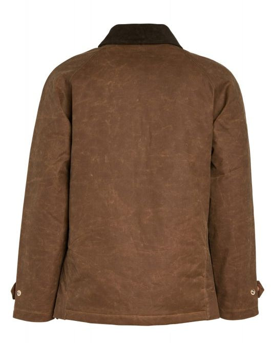 Manifattura Ceccarelli Jacket Man Caban Dark Tan