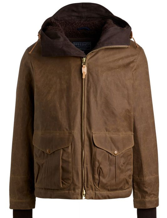 Manifattura Ceccarelli Jacket Man Blazer Coat Dark Tan