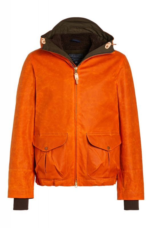 Manifatture Ceccarelli Jacket Man Blazer Coat Orange