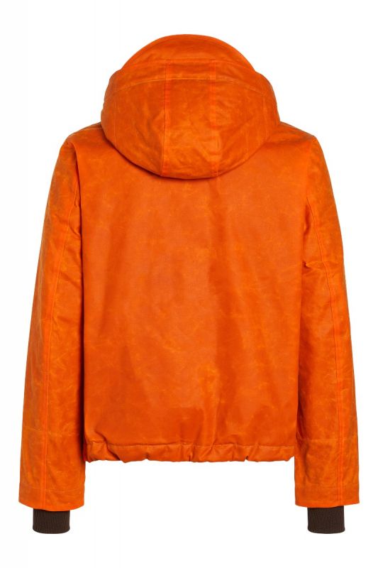 Manifatture Ceccarelli Jacket Man Blazer Coat Orange