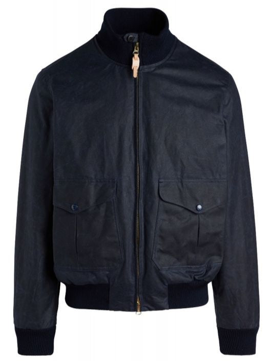 Manifatture Ceccarelli Jacket Man Bomber Navy