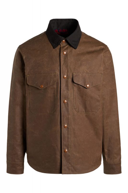 Manifatture Ceccarelli Jacket Man Shirt Wax