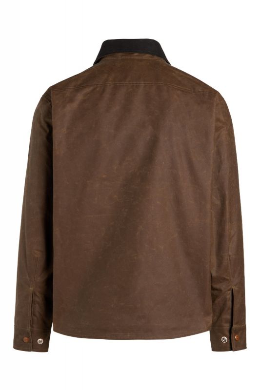 Manifatture Ceccarelli Jacket Man Shirt Wax