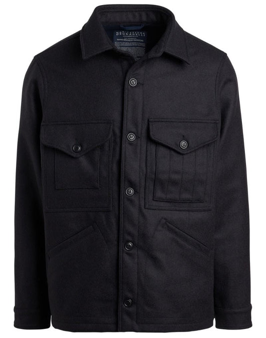 Manifatture Ceccarelli Jacket Man Overshirt Navy