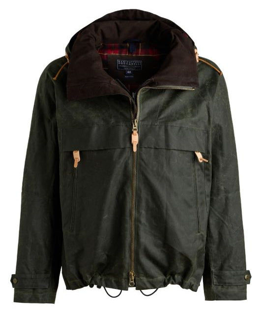 Manifattura Ceccarelli Jacket Man Trekking Dark Green