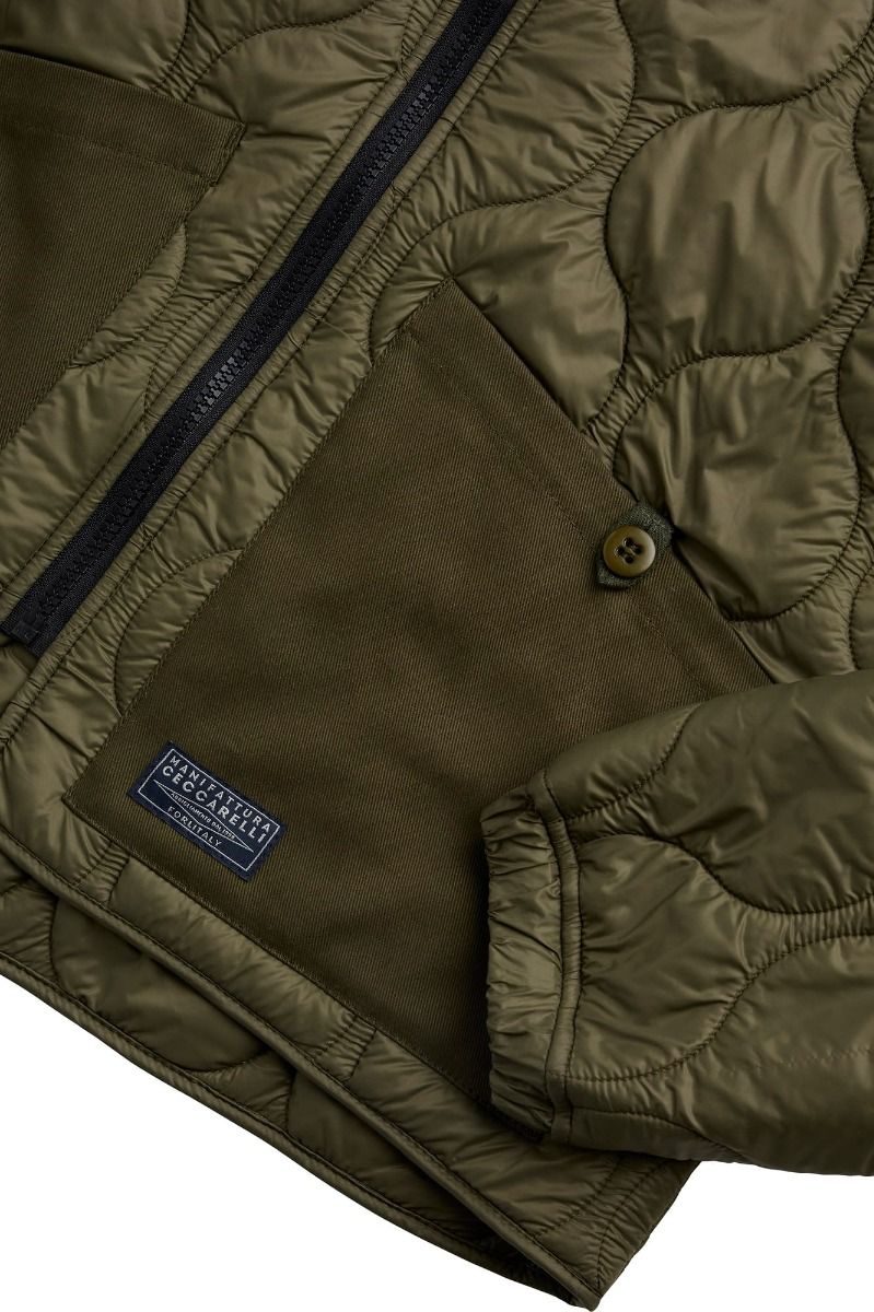 Manifattura Ceccarelli Jacket Man Quilted Jacket/Liner