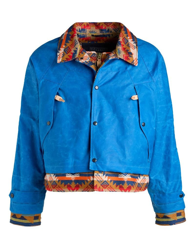 Manifattura Ceccarelli Jacket Unisex Native Short Jacket
