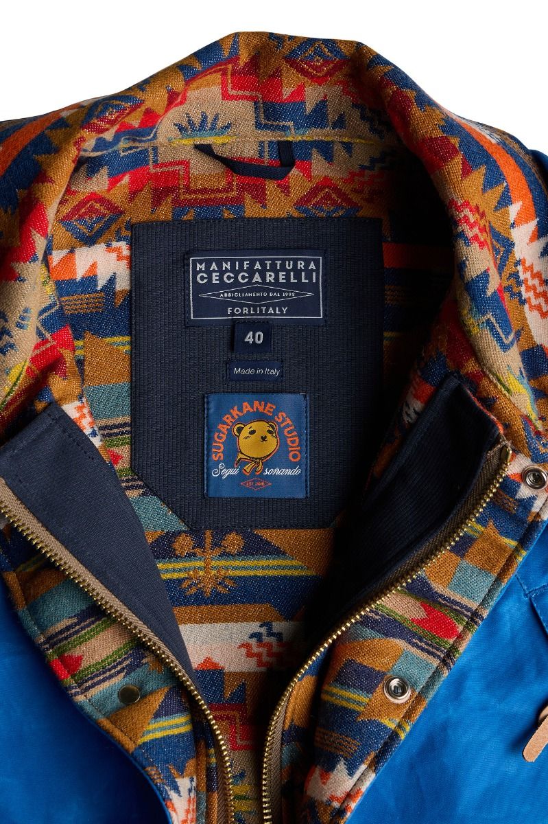 Manifattura Ceccarelli Jacket Unisex Native Short Jacket
