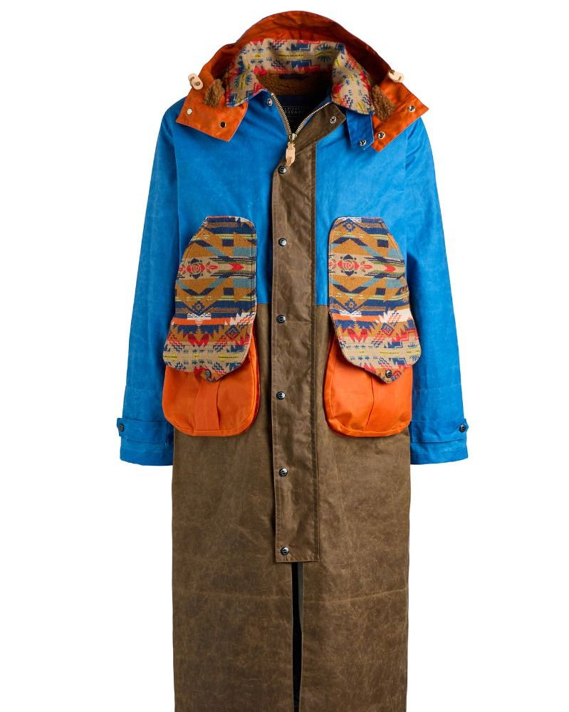 Manifattura Ceccarelli Jacket Unisex Native Long Jacket