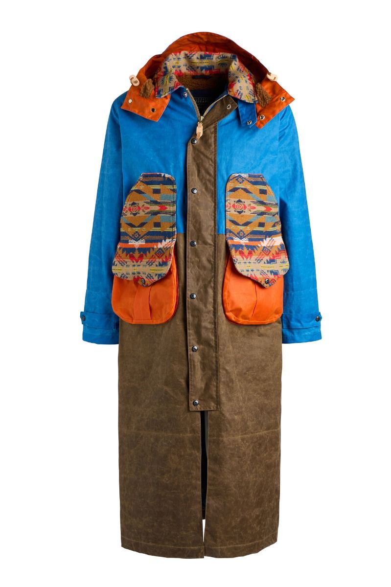 Manifattura Ceccarelli Jacket Unisex Native Long Jacket