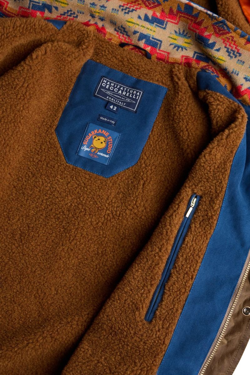 Manifattura Ceccarelli Jacket Unisex Native Long Jacket