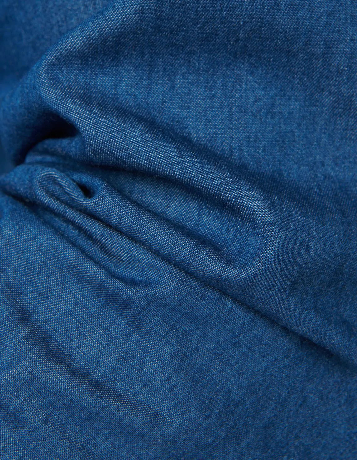 Xacus Shirt Man Denim Blue
