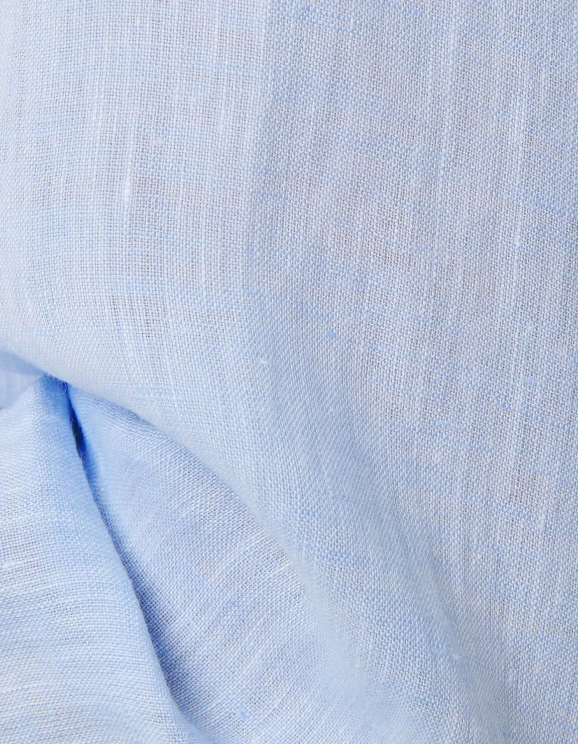 Xacus Shirt Man Lino Light Blue