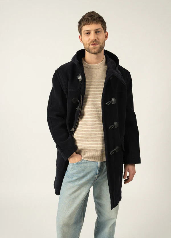 Saint James Jacket Man Montgomery Navy