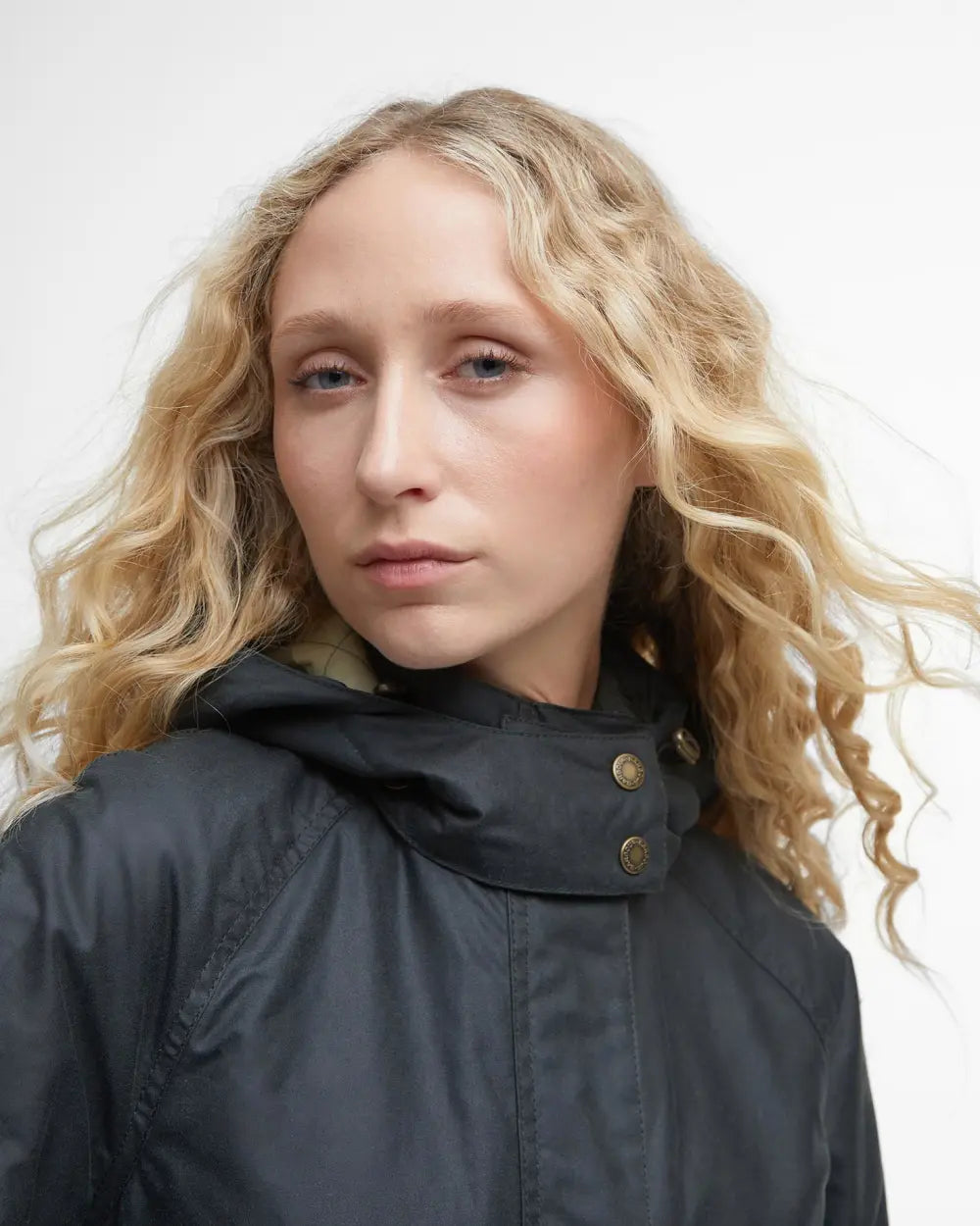 Barbour Jacket Woman Cannich Wax Sage/Ancient