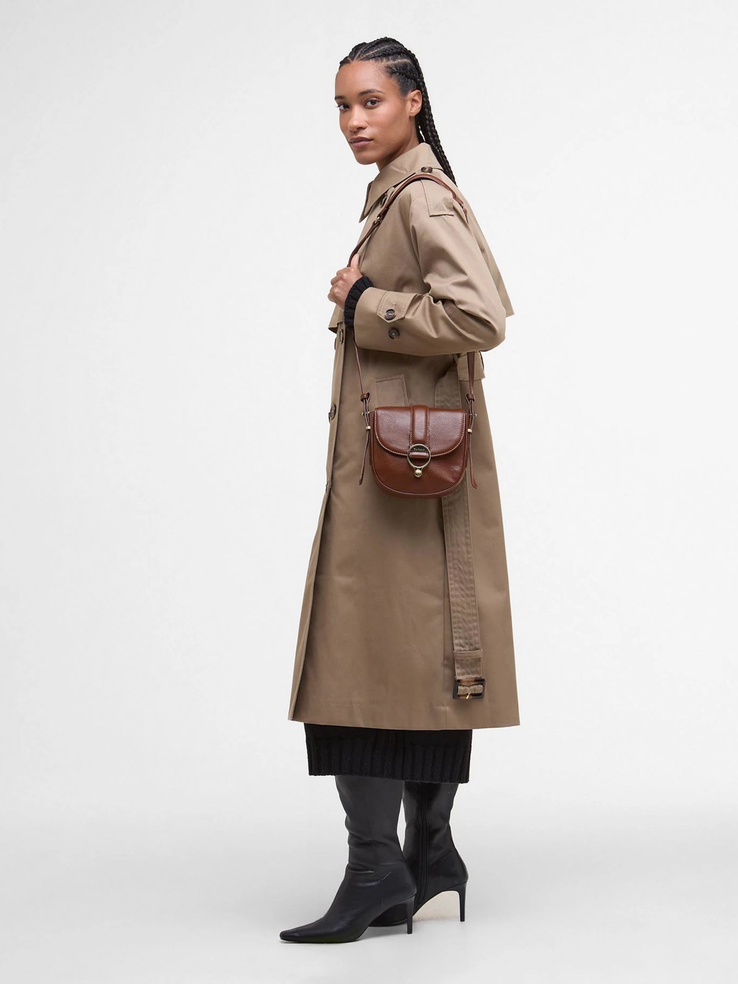 Barbour Bag Woman Elm Leather Xbody