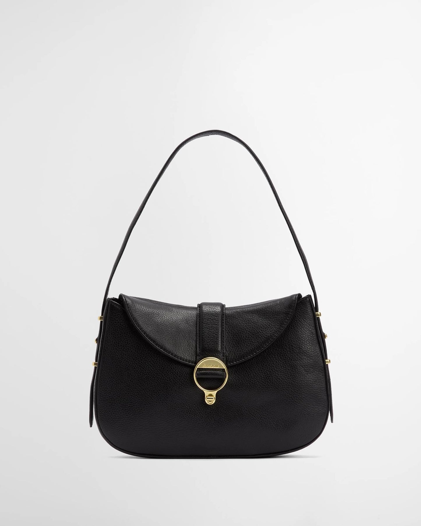 Barbour Bag Woman Alder Leather Black