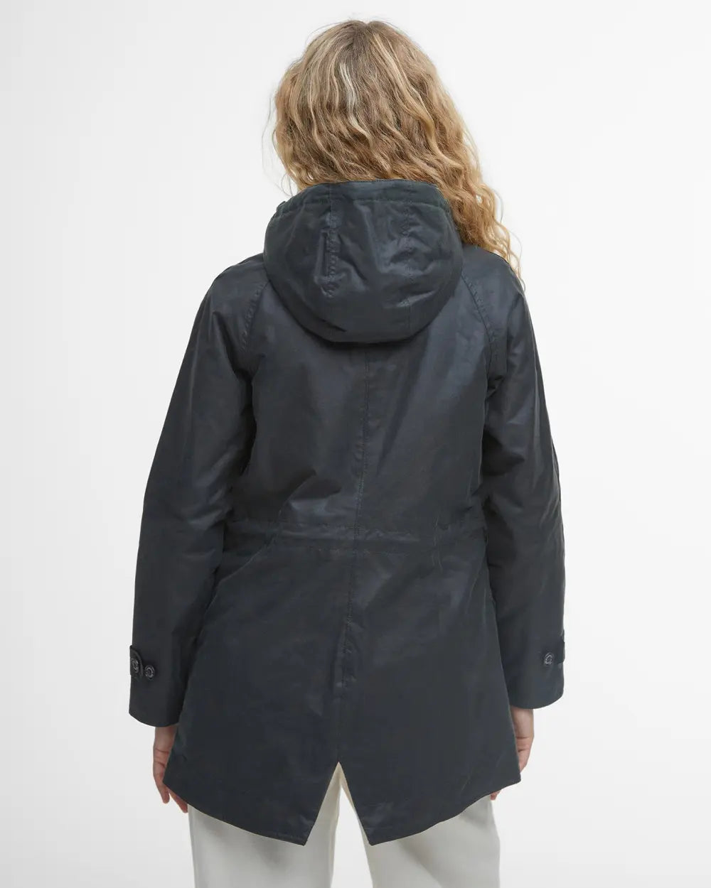 Barbour Jacket Woman Cannich Wax Sage/Ancient