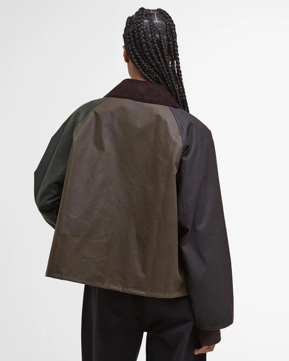 Barbour Jacket Woman Arlene Wax Beech/Ancient Tartan