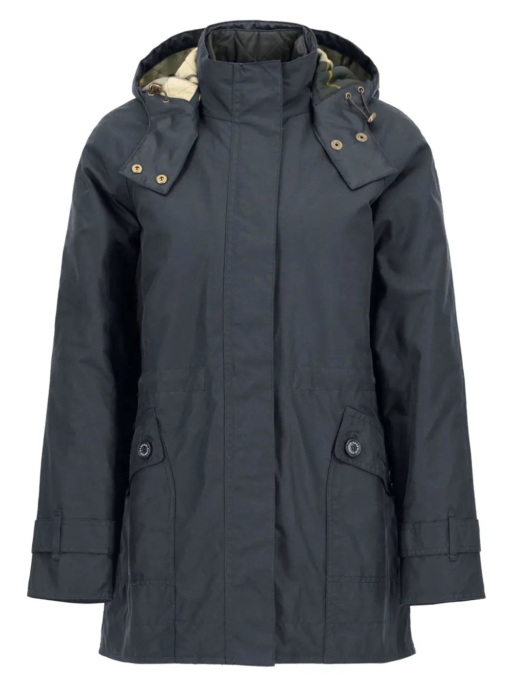 Barbour Jacket Woman Cannich Wax Sage/Ancient