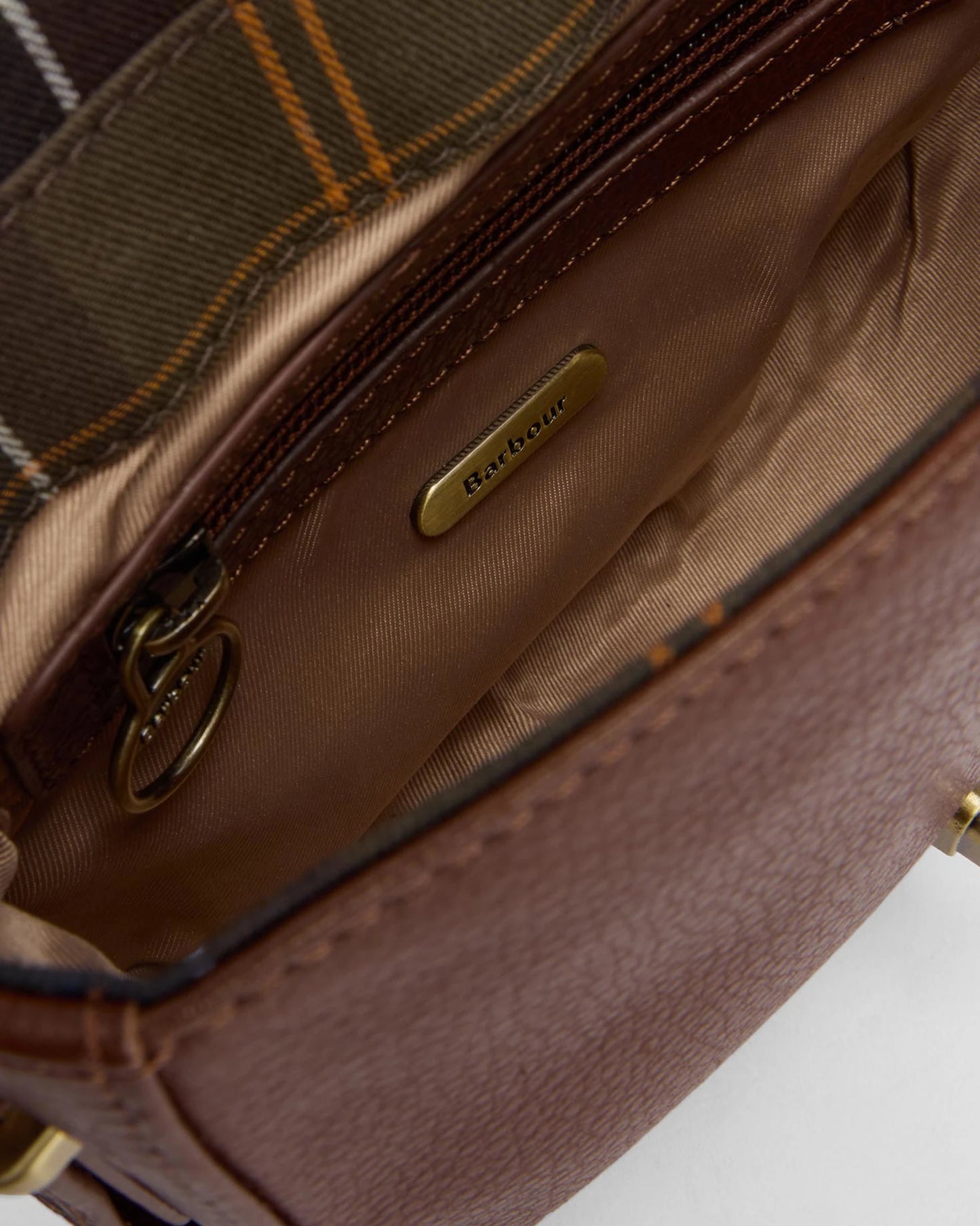 Barbour Bag Woman Elm Leather Xbody