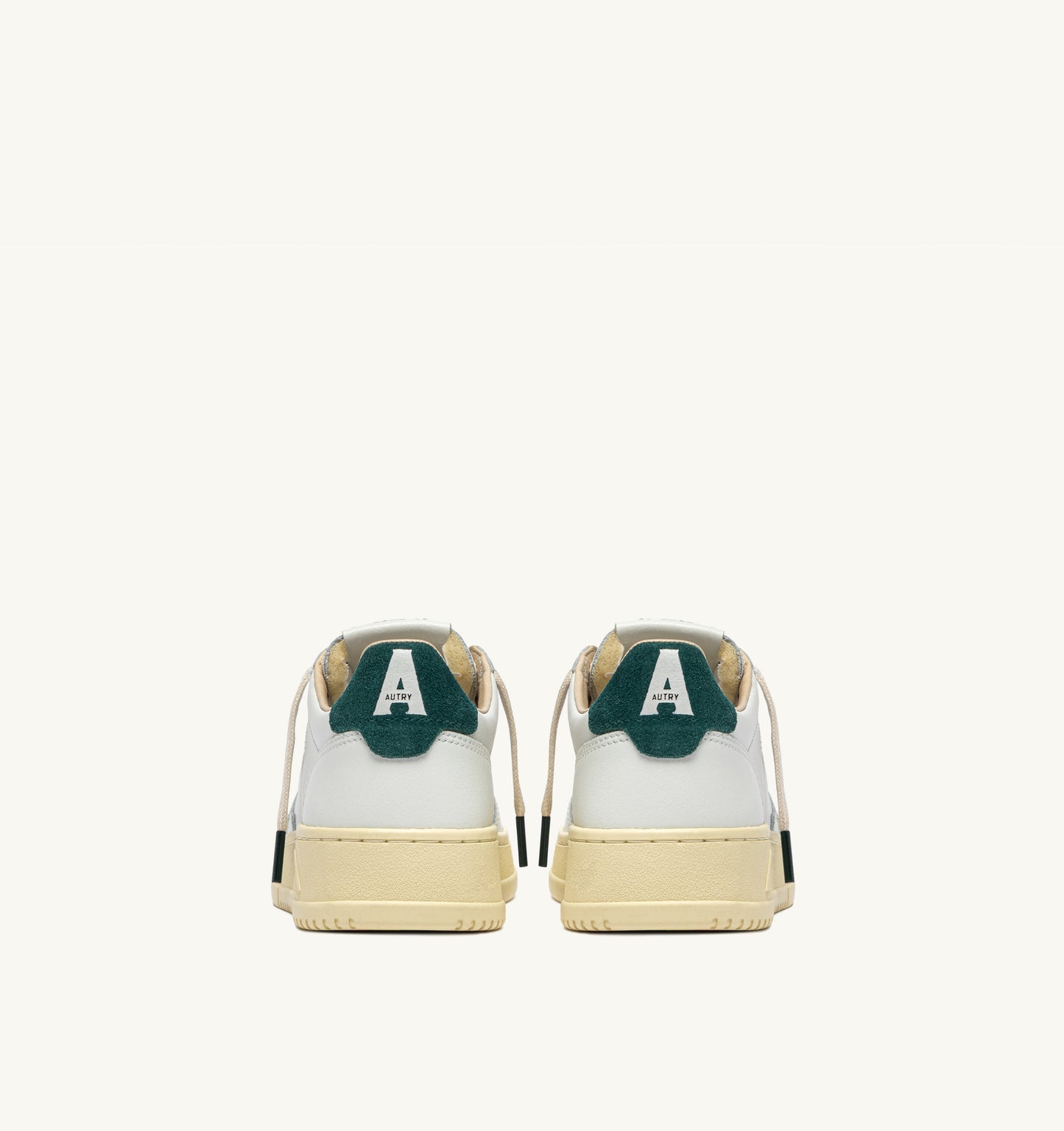 Autry BJ02 White/Dark Sea