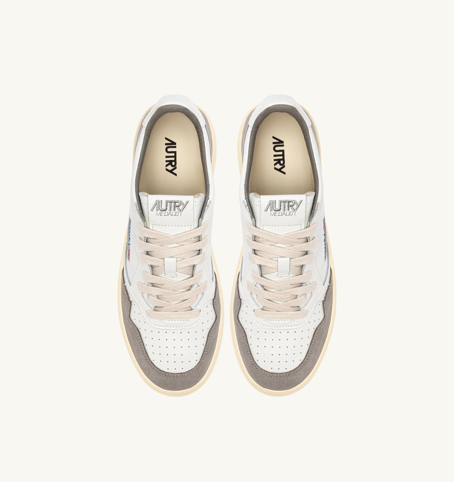 Autry FT15 White/Cemento sneakers