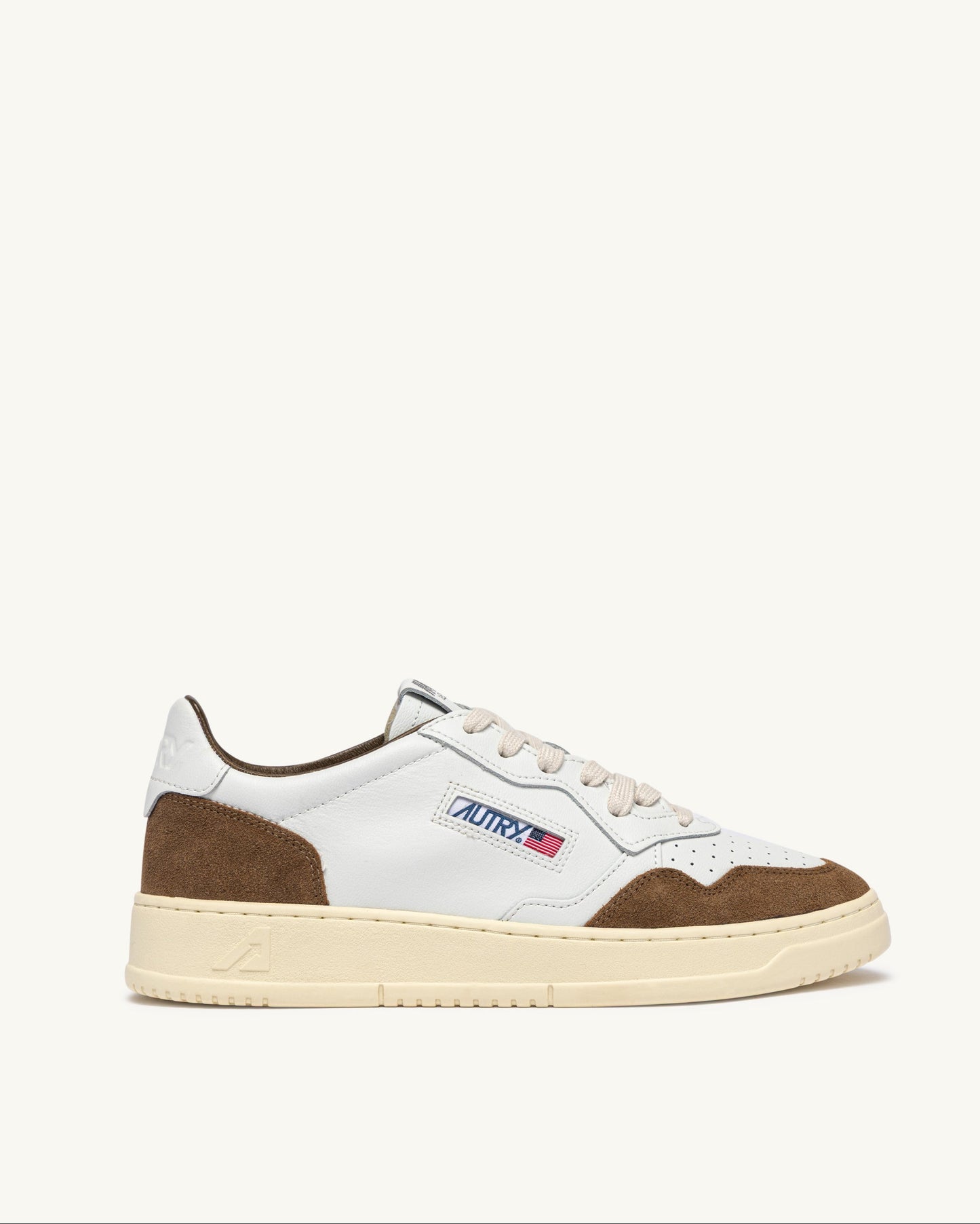 Autry FT17 White/Tabacco sneakers