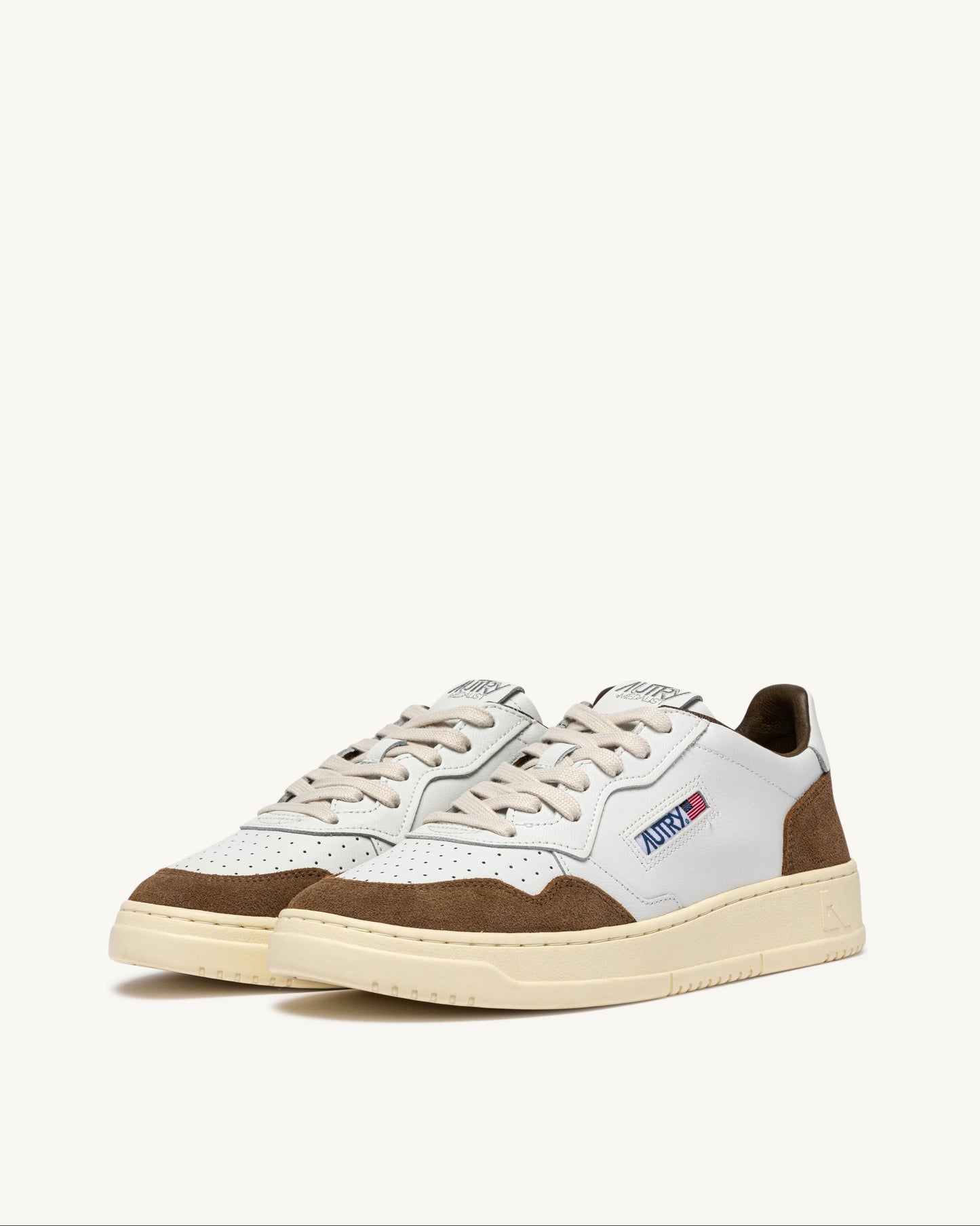 Autry FT17 White/Tabacco sneakers