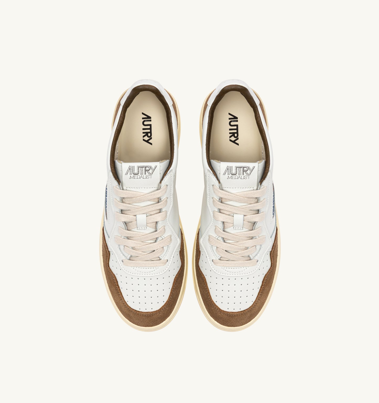 Autry FT17 White/Tabacco sneakers