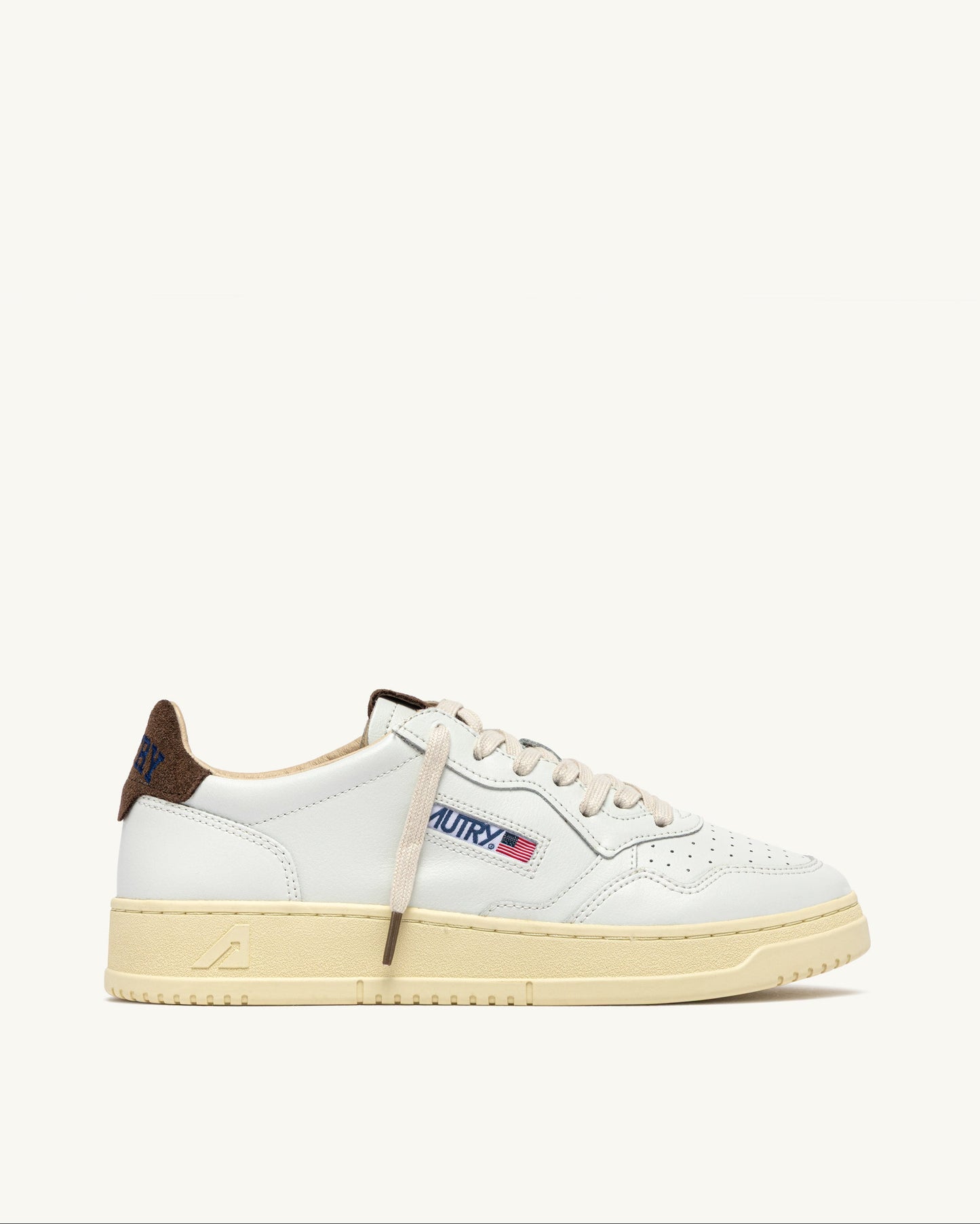 Autry HJ03 White/Chocolate Cip
