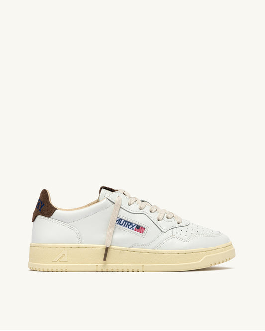 Autry HJ03 White/Chocolate Cip