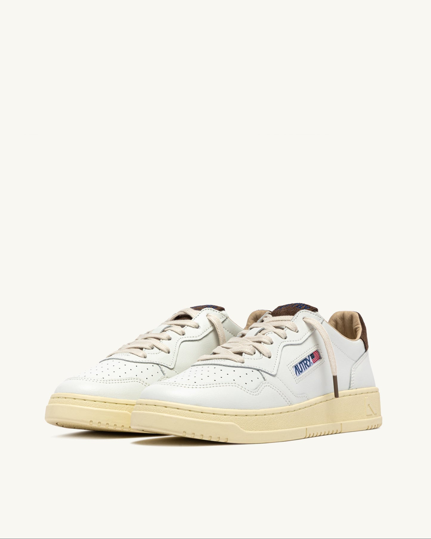 Autry HJ03 White/Chocolate Cip